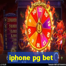 iphone pg bet